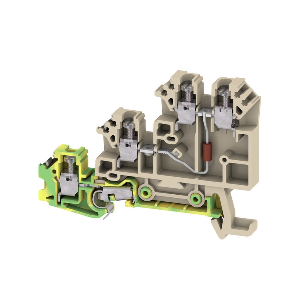 Weidmüller Initiator Aktor Reihenklemme 1783590000 Typ DLA 2.5/D DB