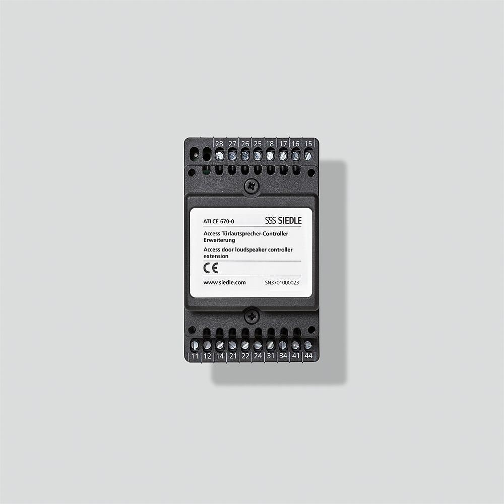 Siedle Controller 200041607-00 Typ ATLCE 670-0