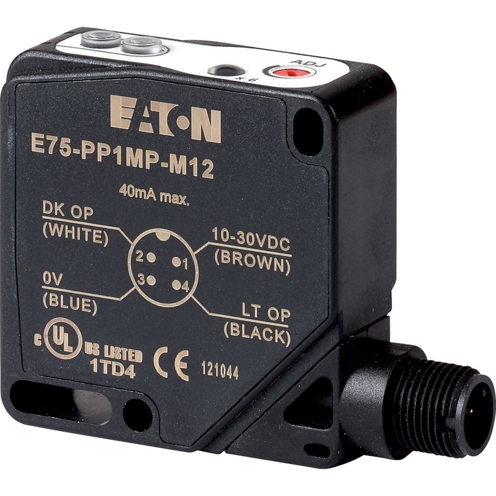 Eaton Näherungssensor 166997 Typ E75-PP1MP-M12