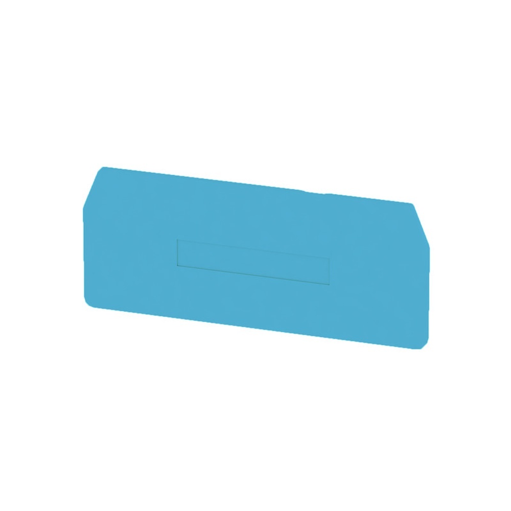 Weidmüller Trennwand 7907380000 Typ ZAP/TW6/3AN BL