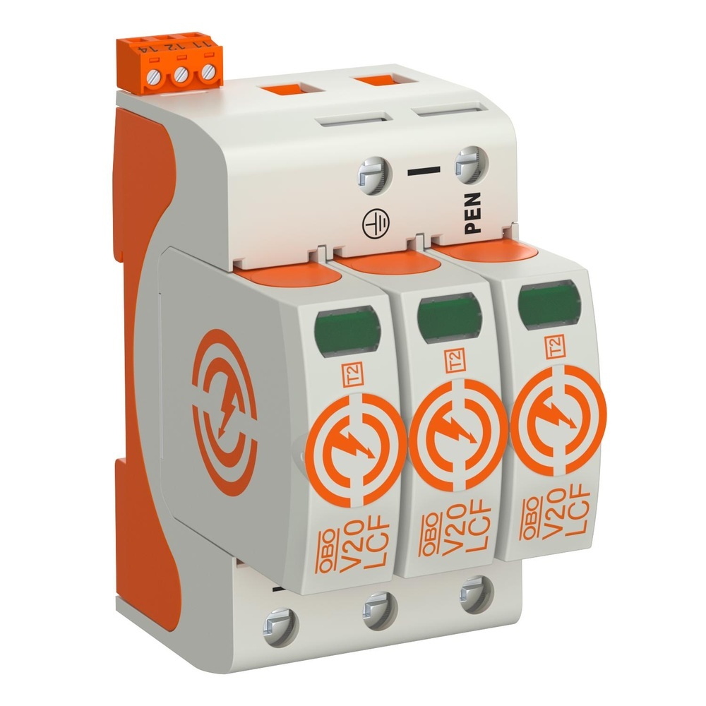 OBO Bettermann Surge Controller 5095540 Typ V20-LCF-3+FS-280