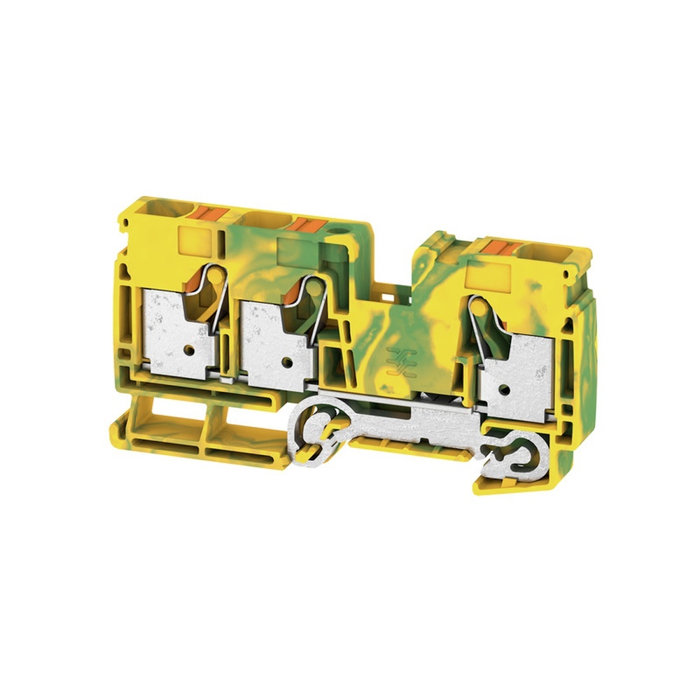 Weidmüller Schutzleiter Reihenklemme 2494020000 Typ A3C 16 PE