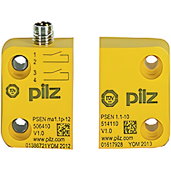 Pilz Sicherheitsschalter 506412 Typ PSEN ma1.1p-12/PSEN1.1-10/3mm/ix1/1unit