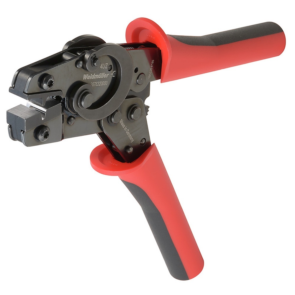 Weidmüller Crimpwerkzeug 2676320000 Typ CRIMPER 4U Z GER