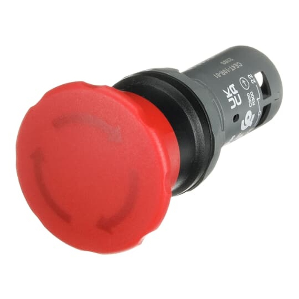 ABB Not Aus Taster 1SFA619550R1041 Typ CE4T-10R-01