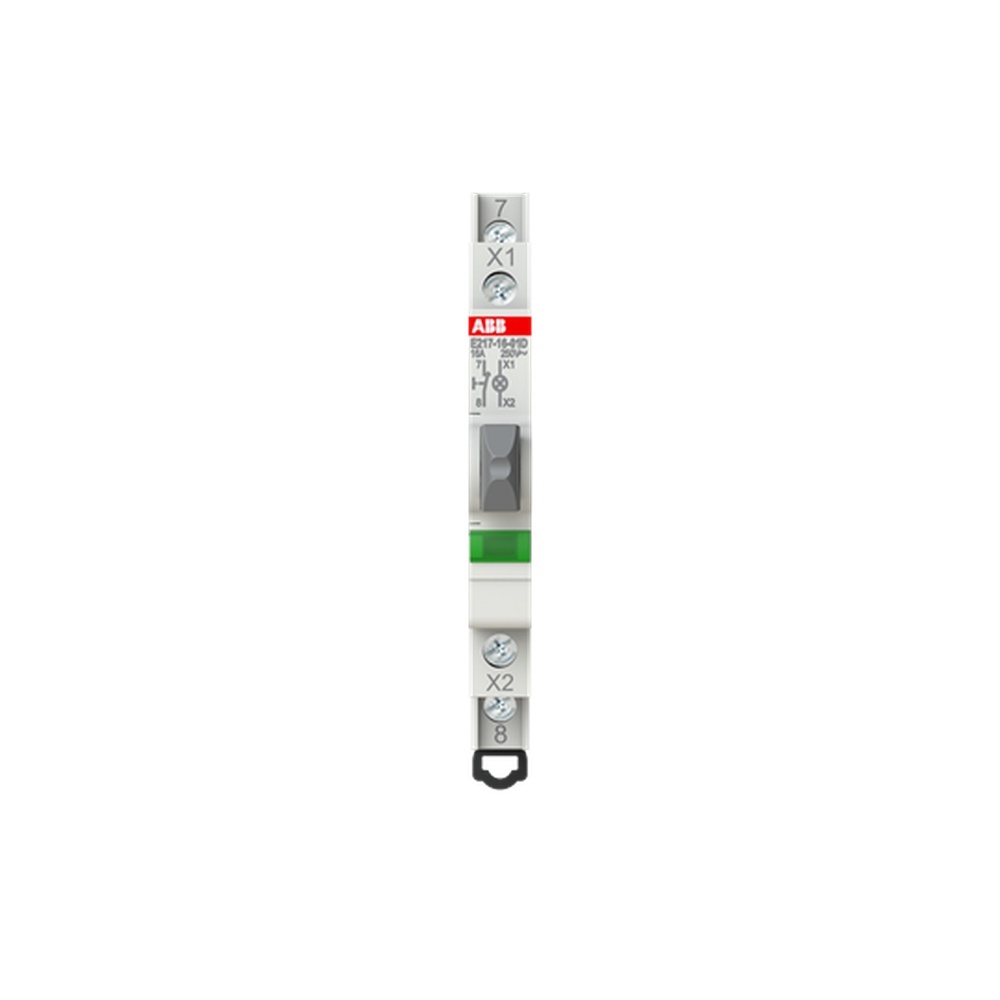 ABB Taster für Reiheneinbau 2CCA703252R0001 Typ E217-16-01D