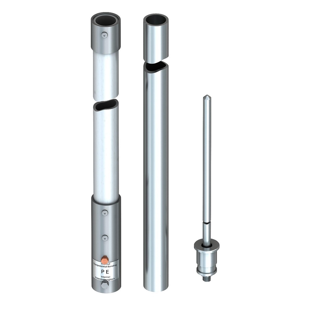 OBO Bettermann Isolierter Fangmast 5408854 Typ isFang IN L4