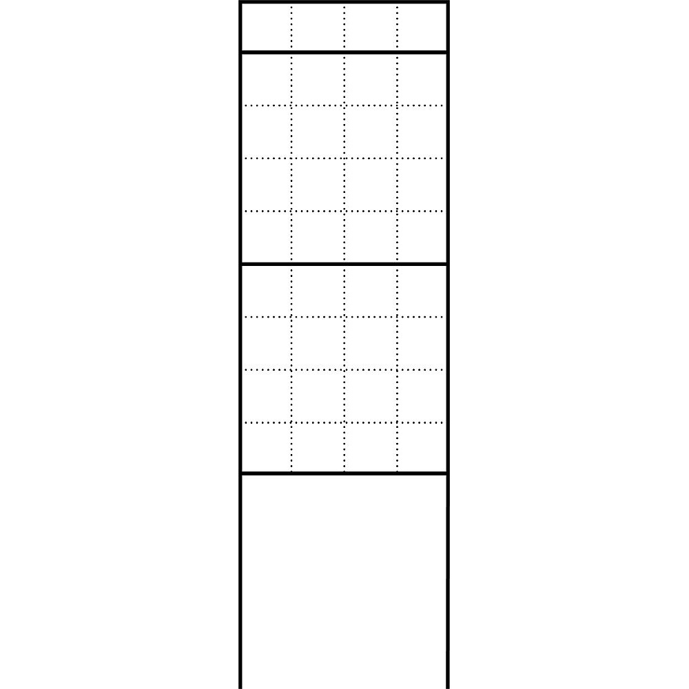 Siedle Briefkasten 200023157-00 Typ BG/SR 611-4/9-0 SM