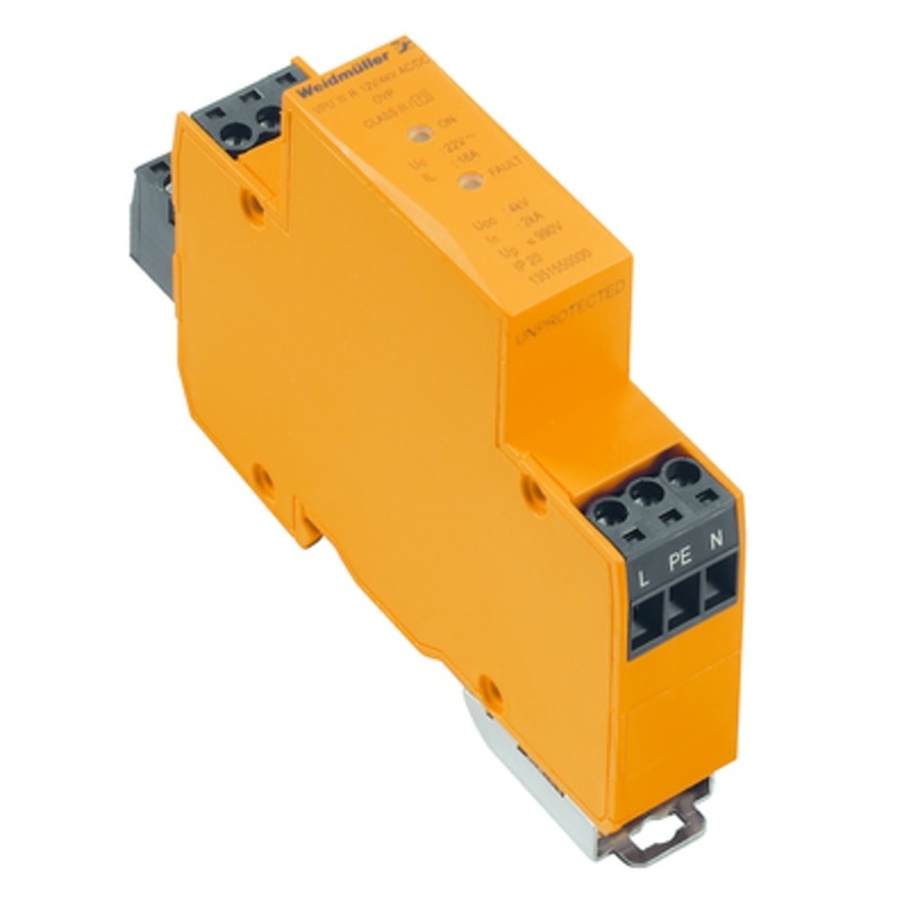 Weidmüller Überspannungsableiter 1351550000 Typ VPU III R 12V/4KV AC/DC