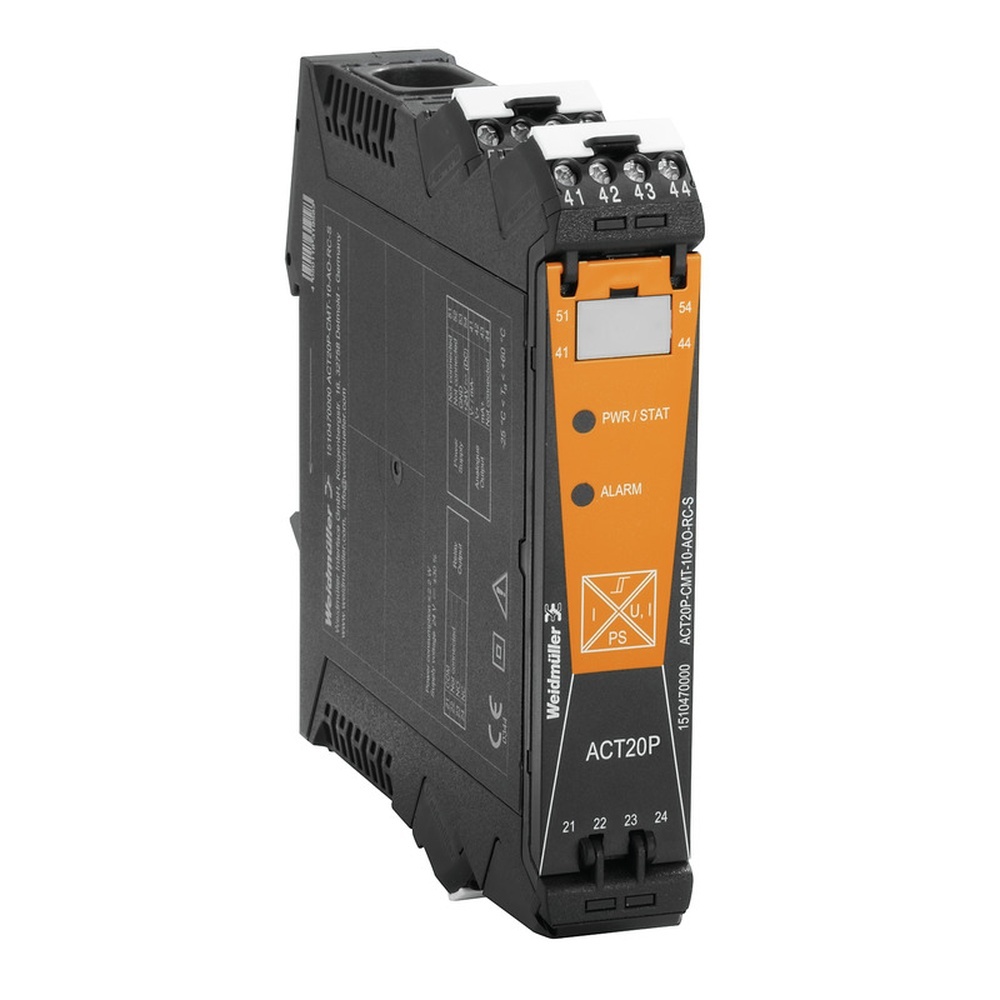 Weidmüller Strommessumformer 1510540000 Typ ACT20P-CMT-30-AO-RC-S