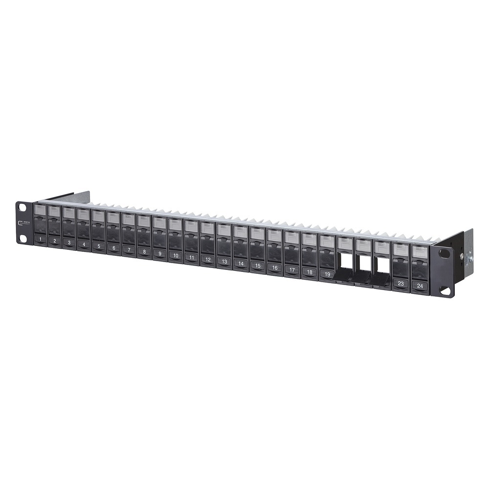 METZ CONNECT Modulträger 130920-BK-E