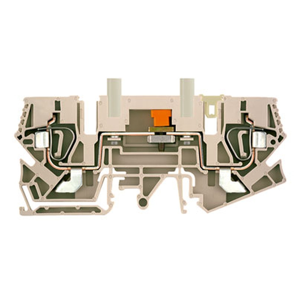Weidmüller Messwandlertrennklemme 1771950000 Typ ZTL 6/STB