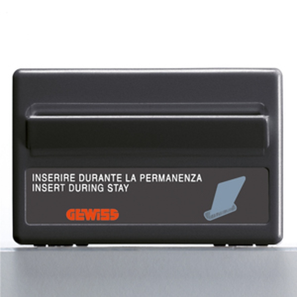 Gewiss Magnetkartenschalter GW21820 Gewiss Magnetkartenschalter GW21820