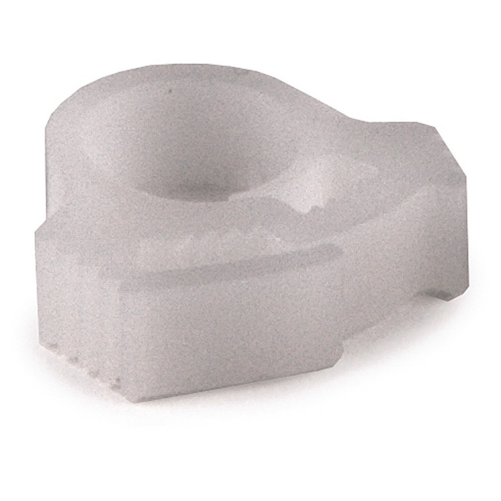 Hellermann Befestigungsschelle 190-00022 Typ SNP1 POM WH 100