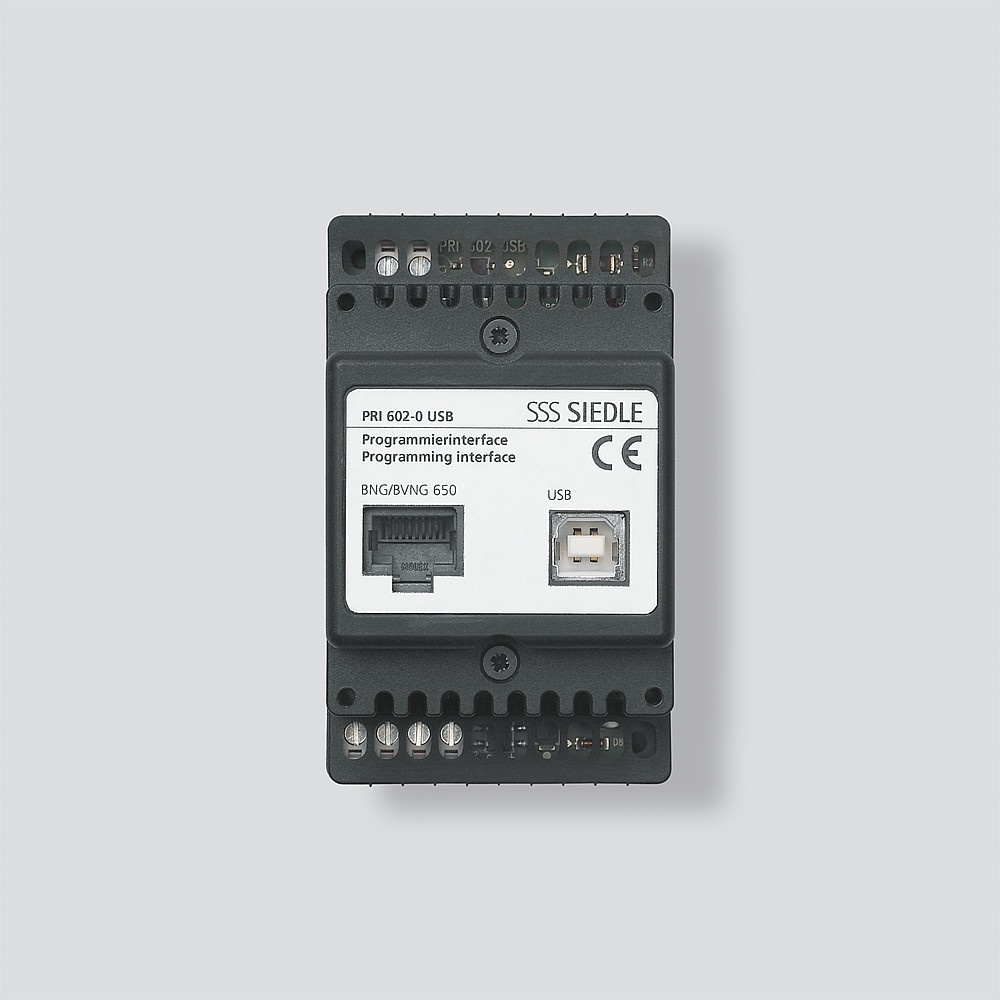 Siedle Programmierinterface 200036940-00 Typ PRI 602-01 USB