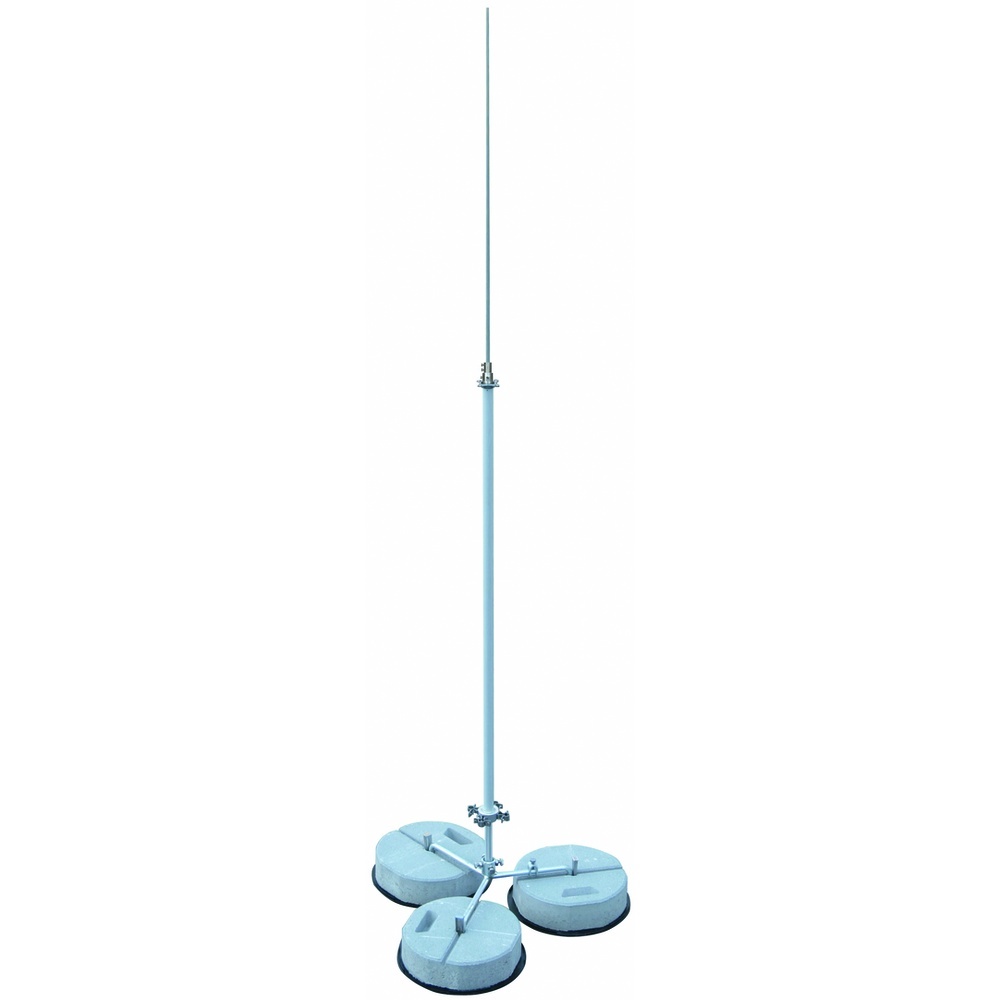 Dehn + Söhne Fangmast 819282 Typ FM D30 L2300 DBS R320 GFK AL STTZN