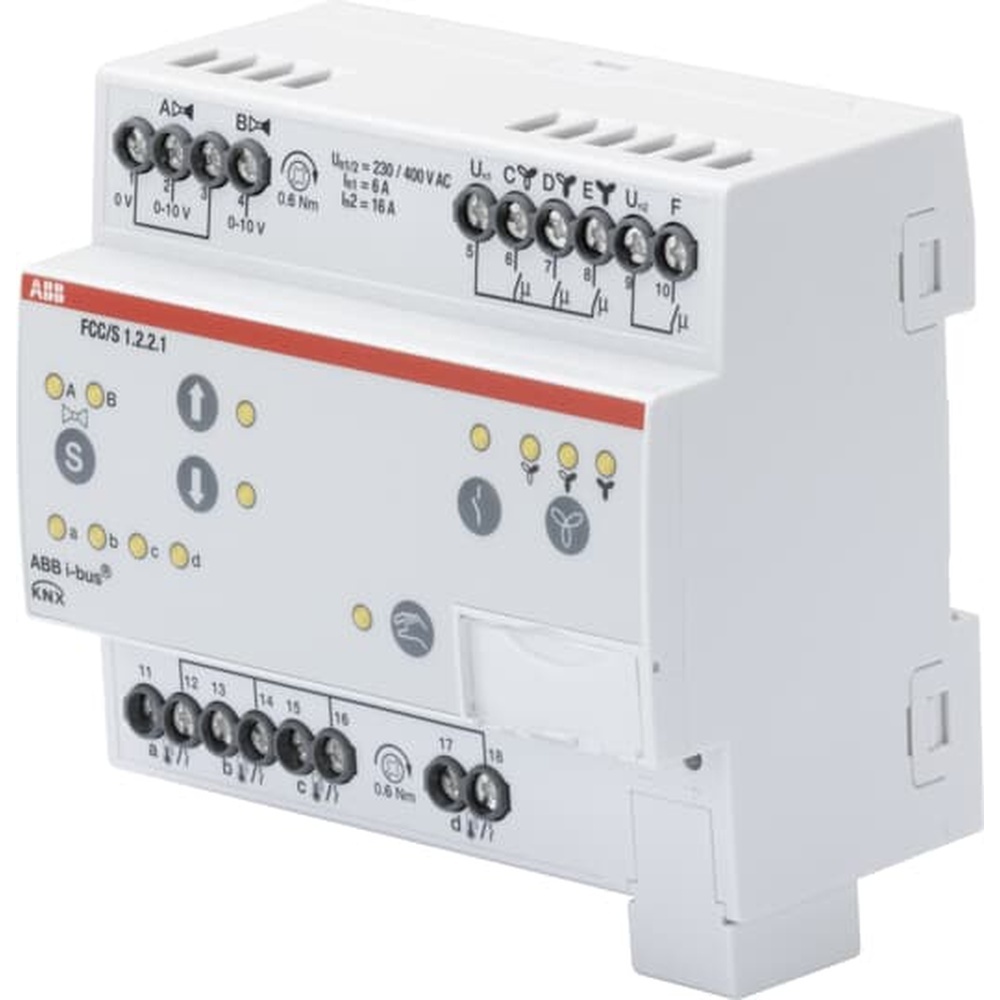 ABB Bussystem Heizungsaktor 2CDG110213R0011 Typ FCC/S1.2.2.1