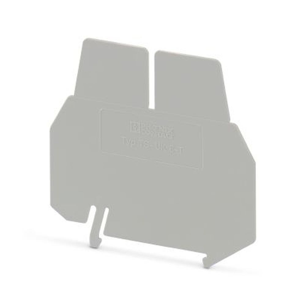 Phoenix Contact Trennplatte 3072820 Typ TS-UK 6-T