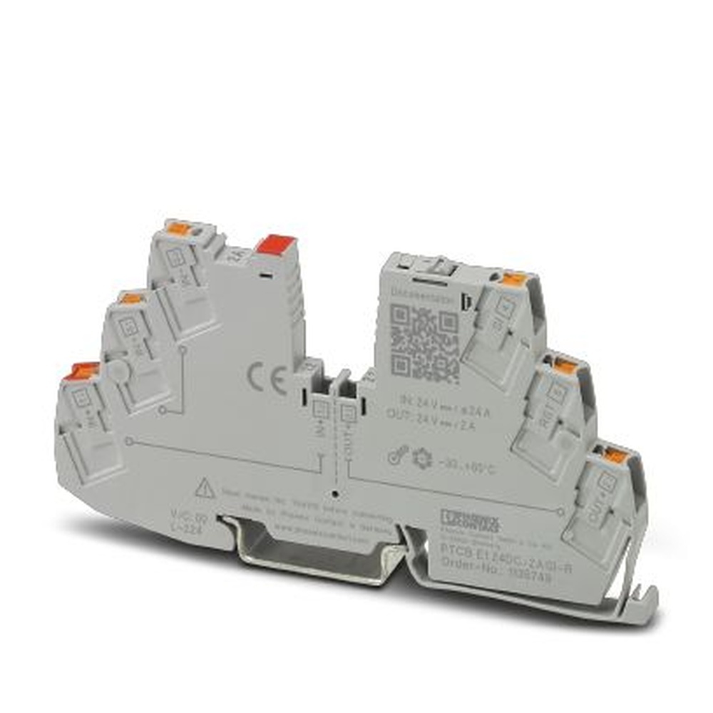 Phoenix Contact Elektronischer Geräteschutzschalter 1135749 Typ PTCB E1 24DC/2A SI-R