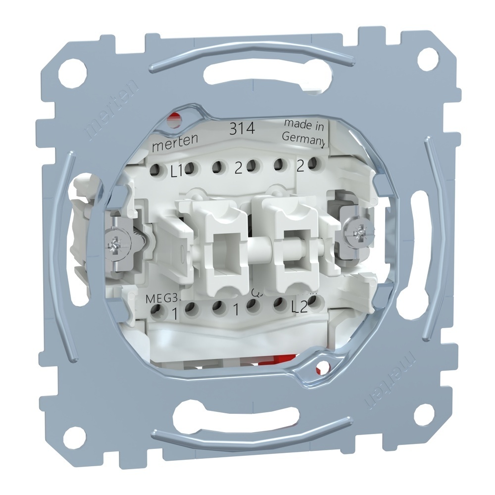 Merten Doppeltaster MEG3159-0000