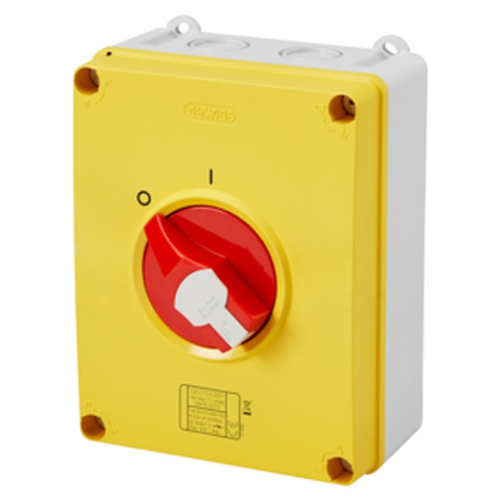Gewiss Not Aus Drehschalter GW70437NP
