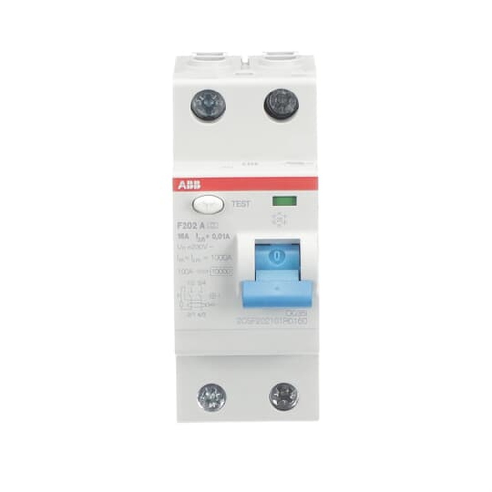 ABB FI Schutzschalter 2CSF202101R0160 Typ F202A-16/0,01