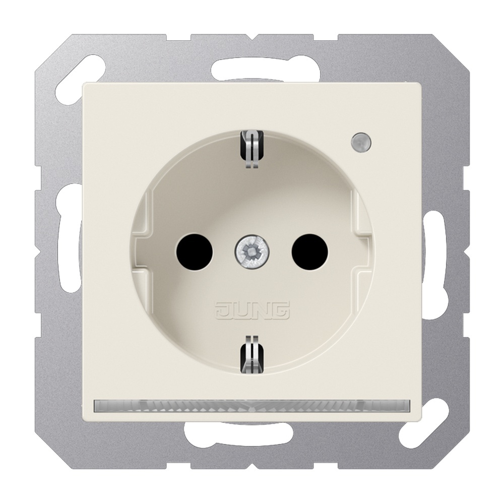 Jung SCHUKO Steckdose A1520-OLNW