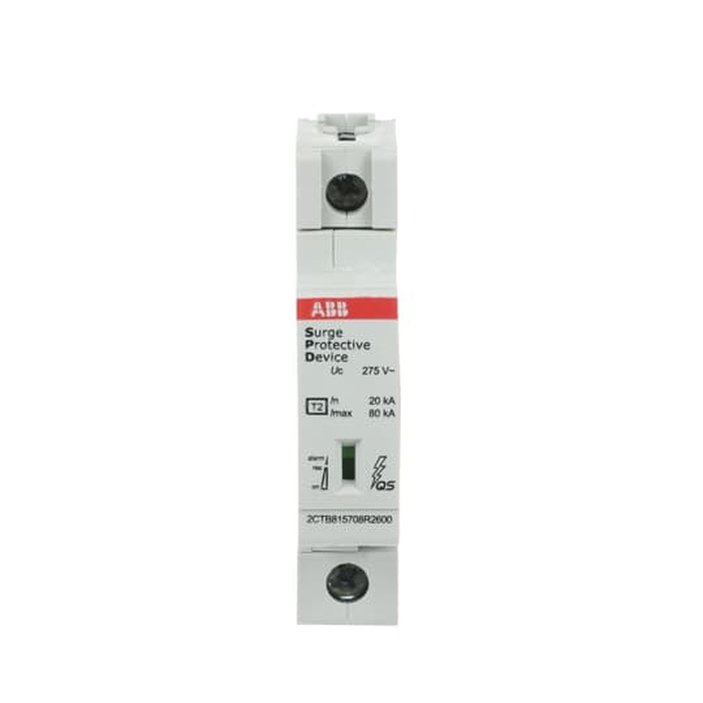 ABB Überspannungsableiter für Energietechnik Stromversorgung 2CTB815708R1200 Typ OVR T2 80-275S P Q