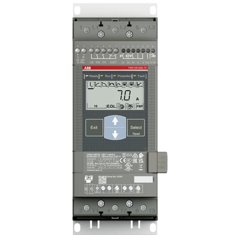 ABB Softstarter 1SFA897109R7000 Typ PSE105-600-70