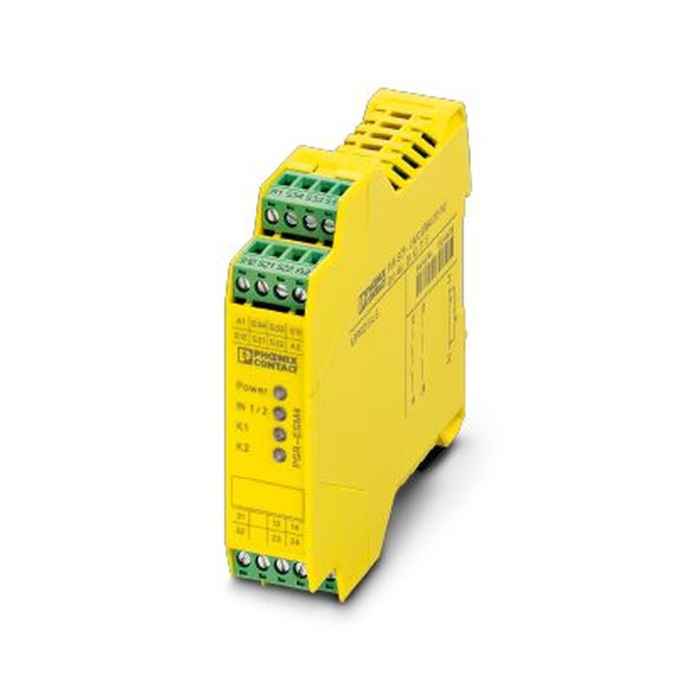 Phoenix Contact Sicherheitsrelais 2963718 Typ PSR-SCP- 24UC/ESM4/2X1/1X2