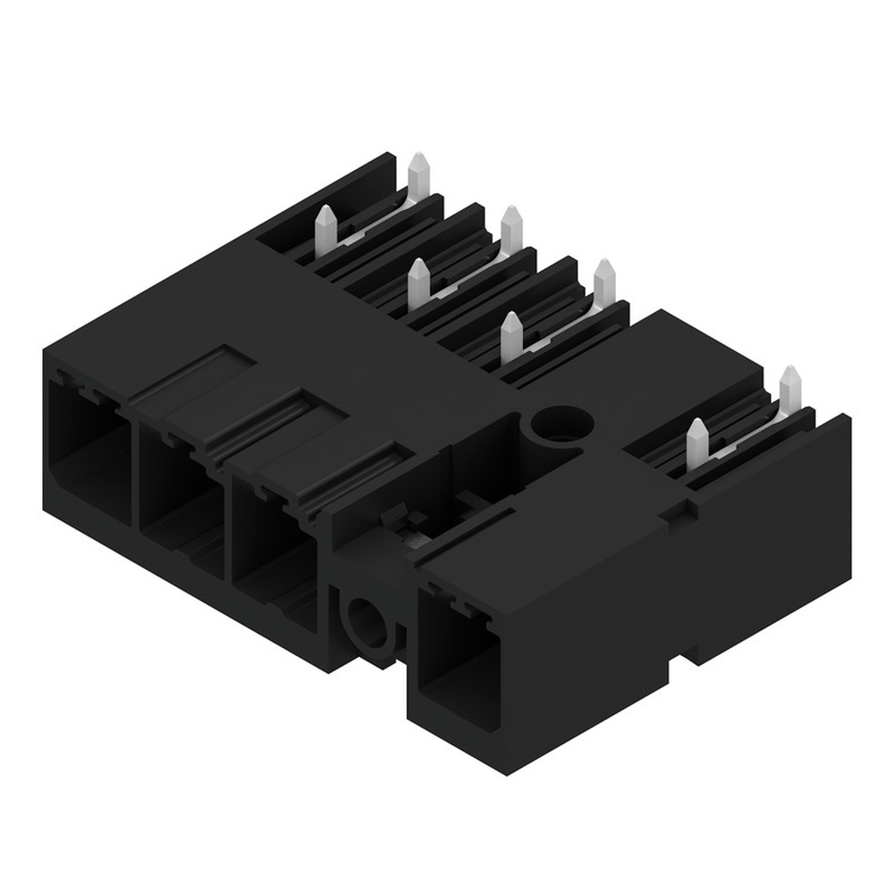 Weidmüller Leiterplattensteckverbinder 2546090000 Typ SV-SMT 7.62IT/04/270MSF4 2.6SN BK RL