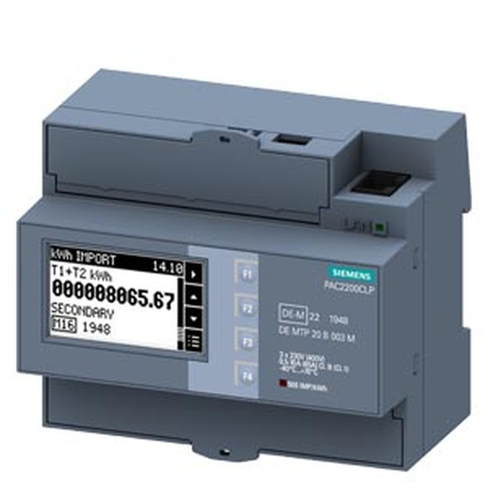 Siemens Messgerät 7KM2200-2EA40-1JB1