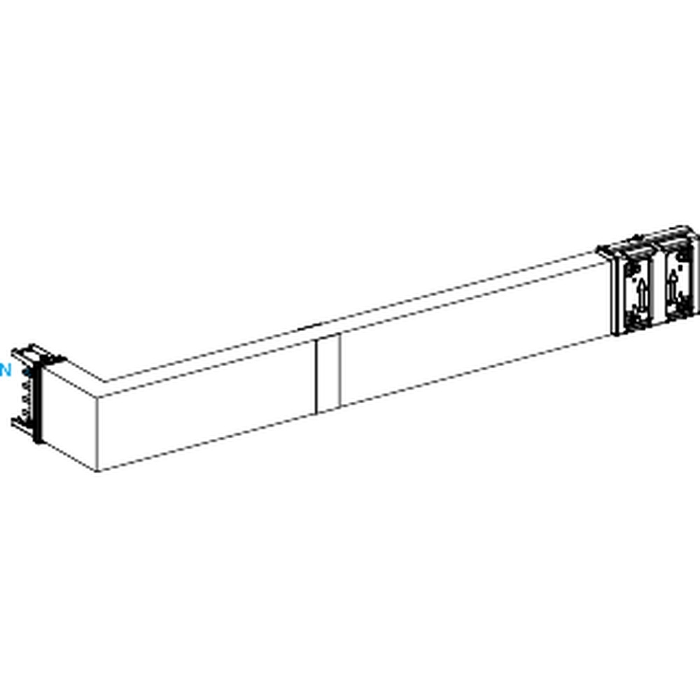 Schneider Electric Winkelelement Canalis KSA250DLR42F