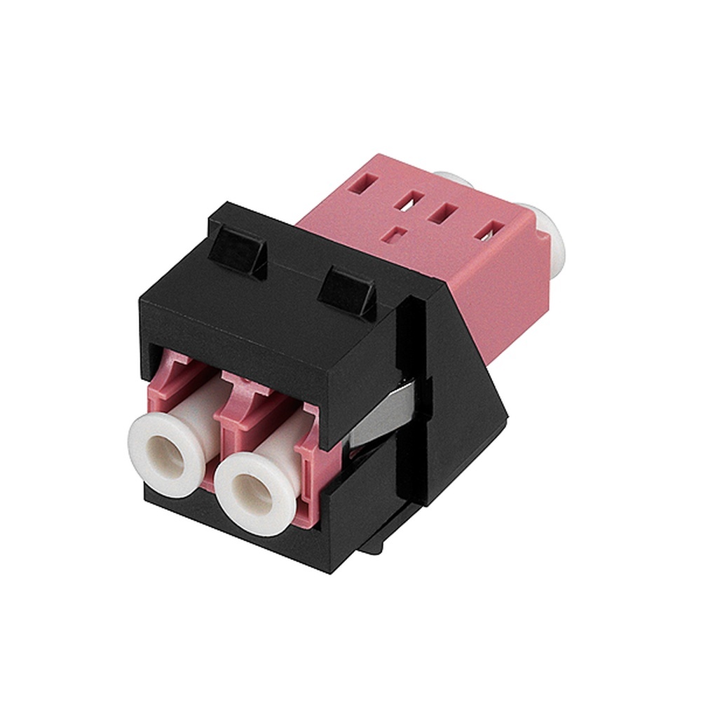 Rutenbeck Keystone Modul 228090100 Typ KMK-LC-D OM4 erika sw