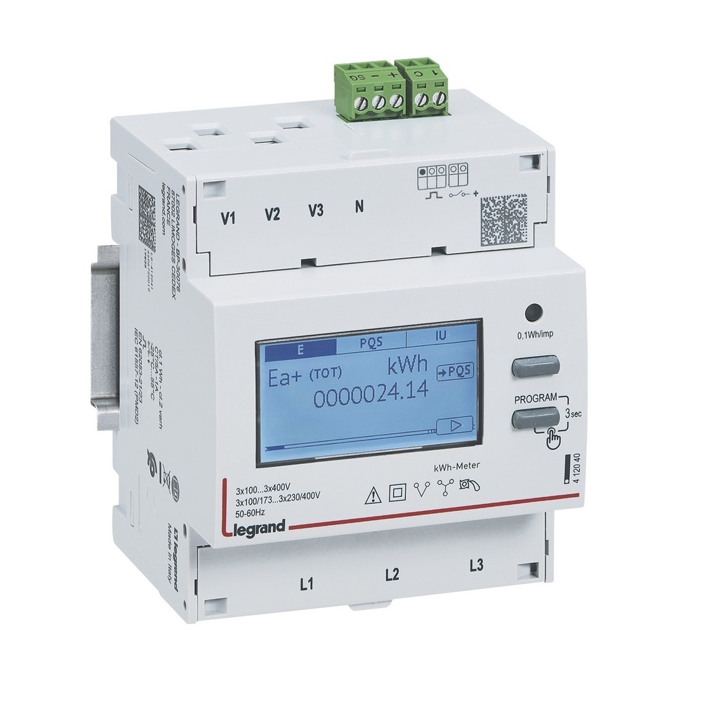 Legrand Energiezähler 412040
