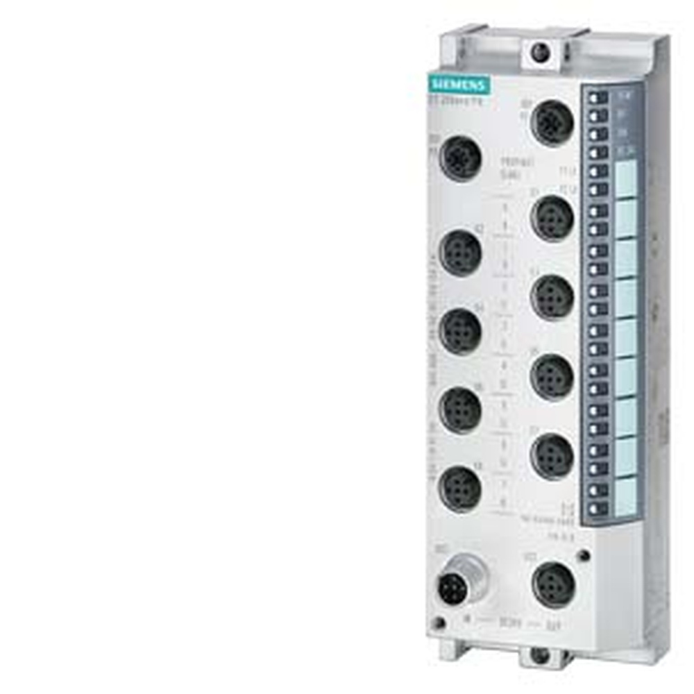 Siemens SIMATIC ET 200eco PN 16DI DC 24 V 8x M12 6ES7141-6BH00-0AB0