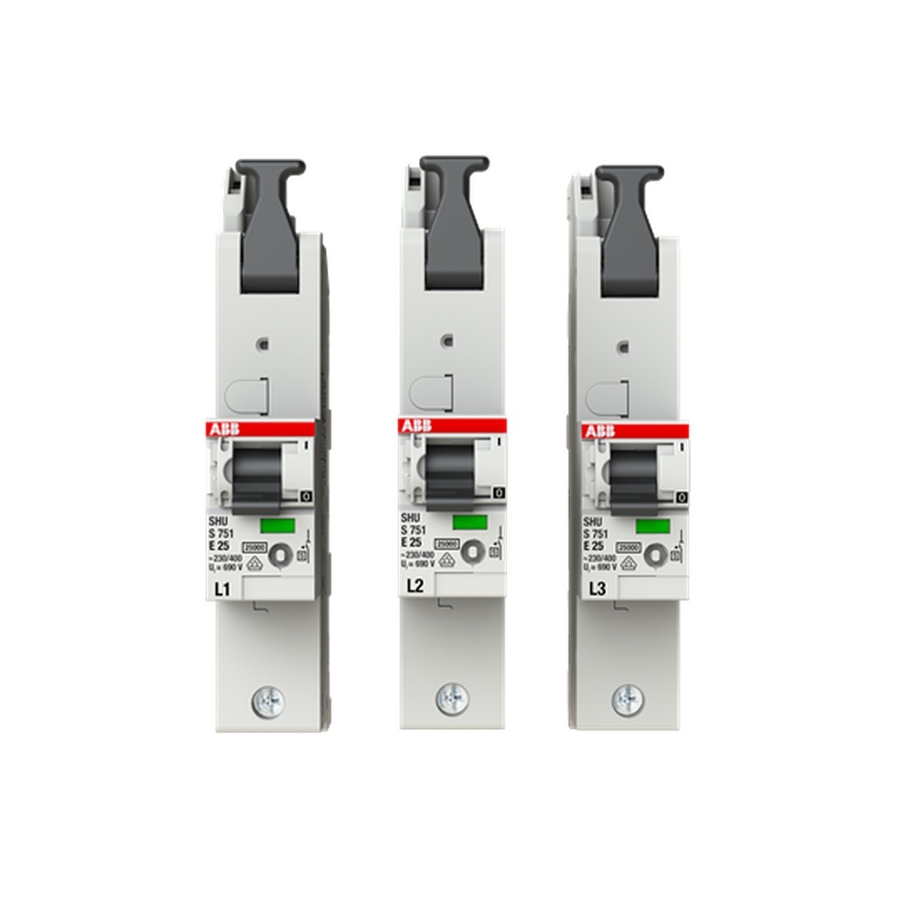 ABB Selektiver Hauptleitungsschutzschalter 2CDS781001R3252 Typ S751-E25