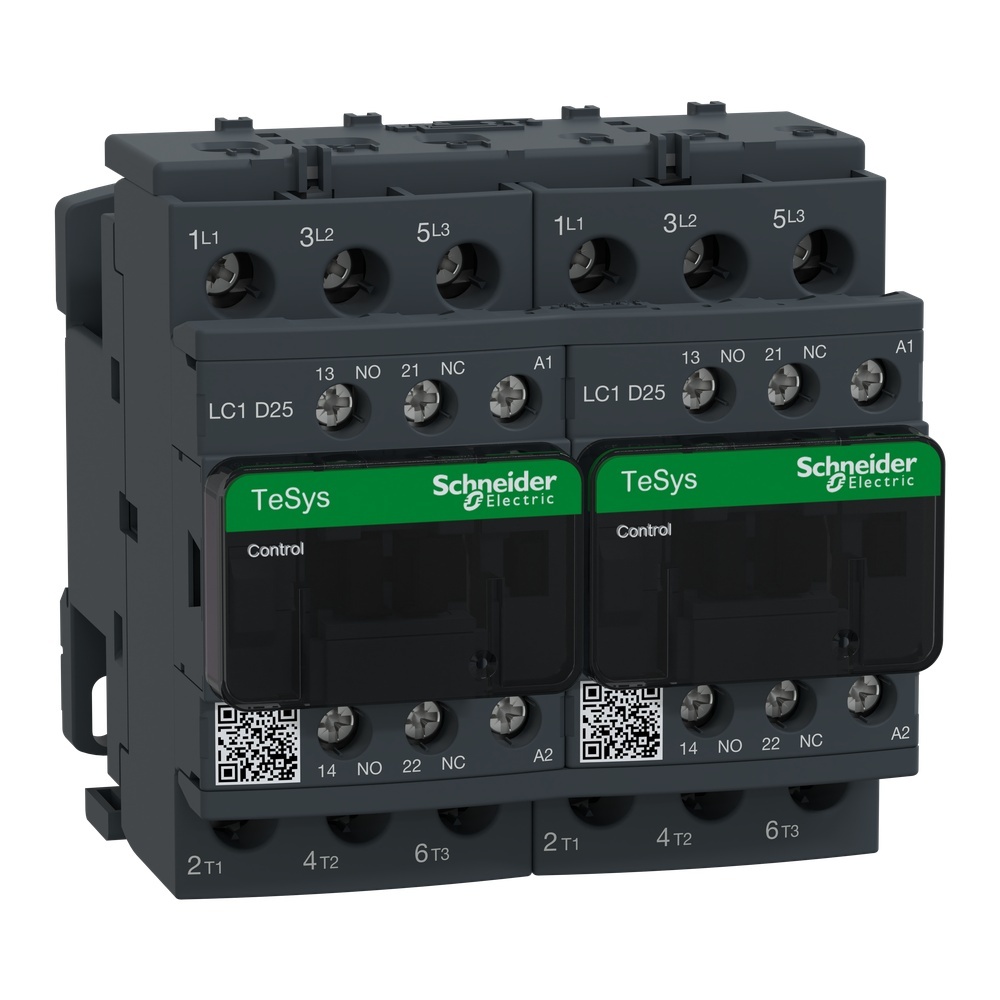 Schneider Electric Wendeschützkombination LC2D25B7