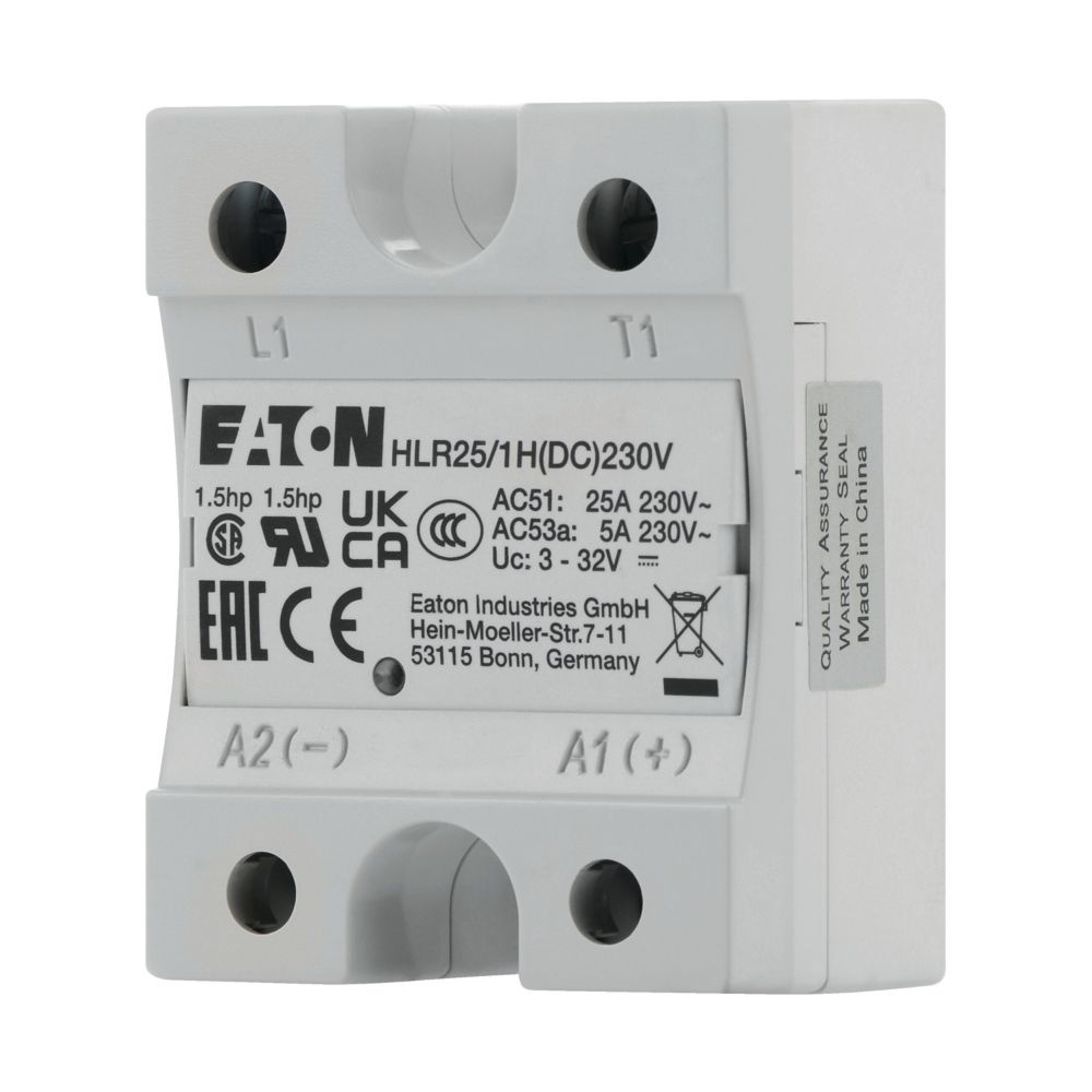 Eaton Halbleiterrelais 360050 Typ HLR25/1H(DC)230V