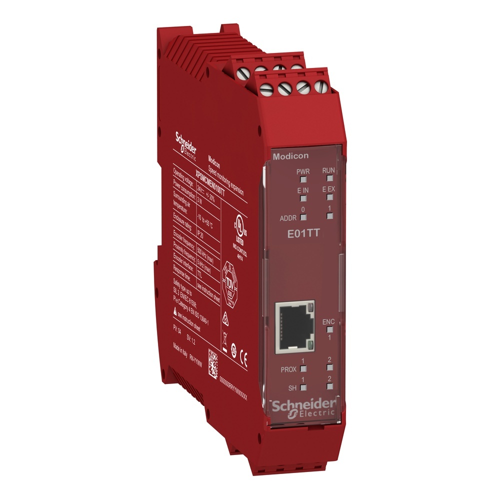 Schneider Electric Erweiterungsmodul XPSMCMEN0100TT