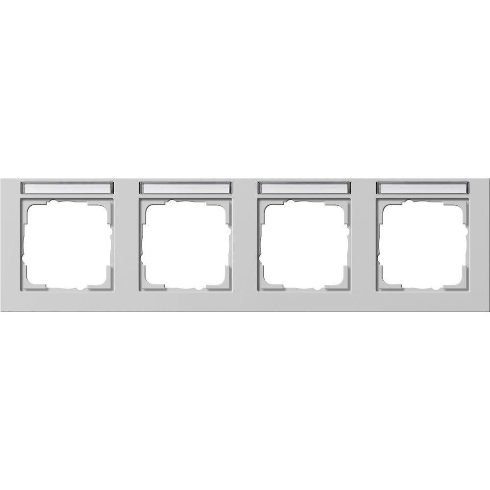 Gira Abdeckrahmen 4fach 109437