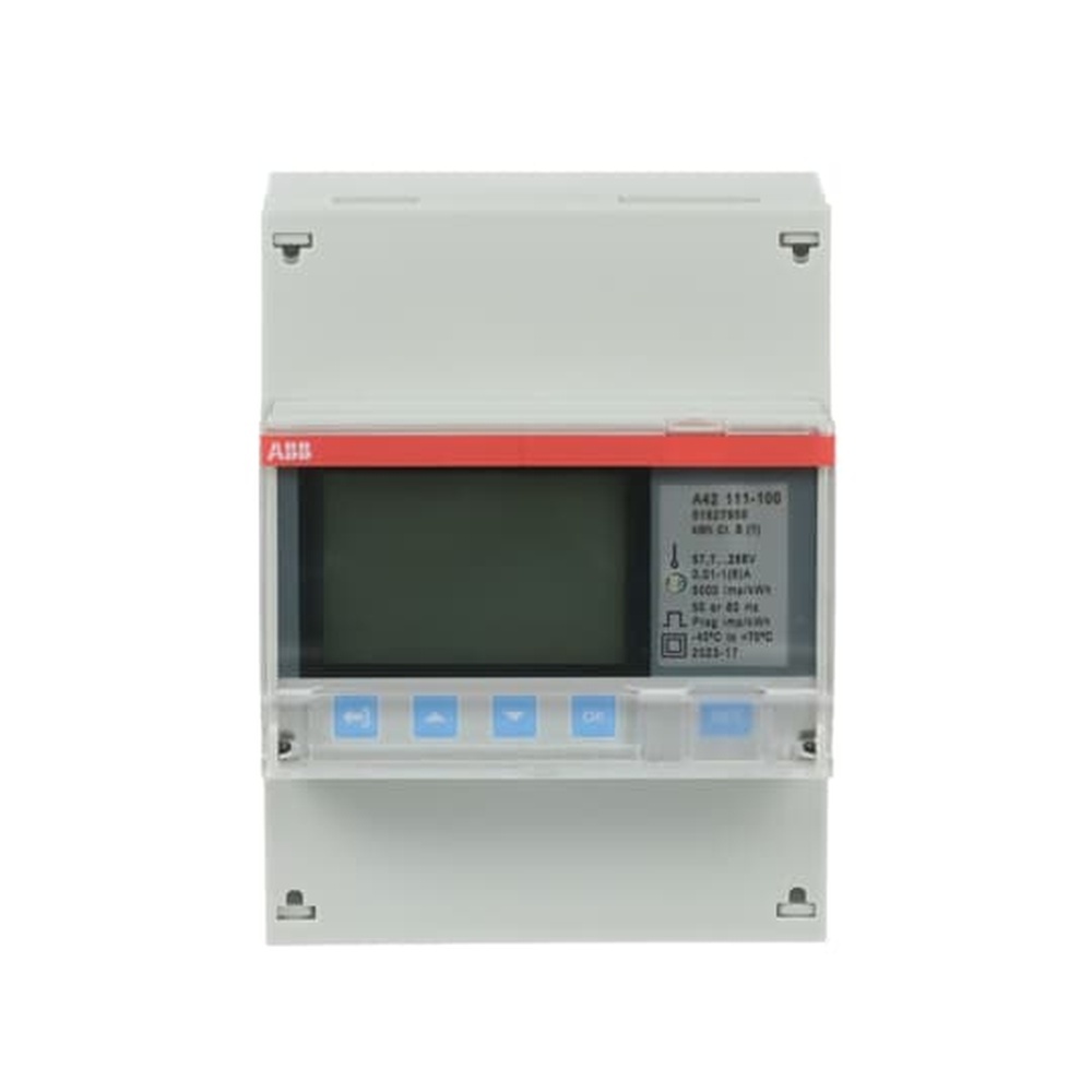 ABB Elektrizitätszähler 2CMA170555R1000 Typ A42 111-100