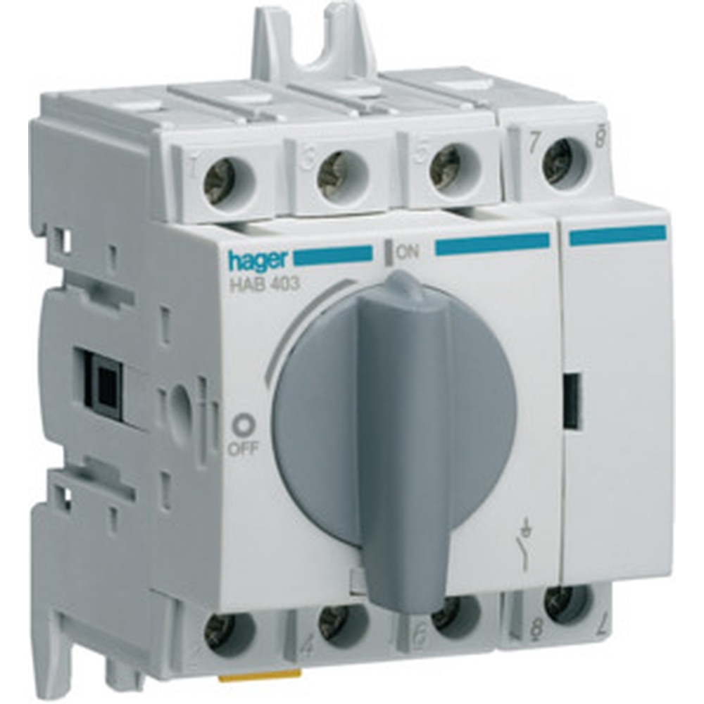 Hager Lasttrennschalter HAB403