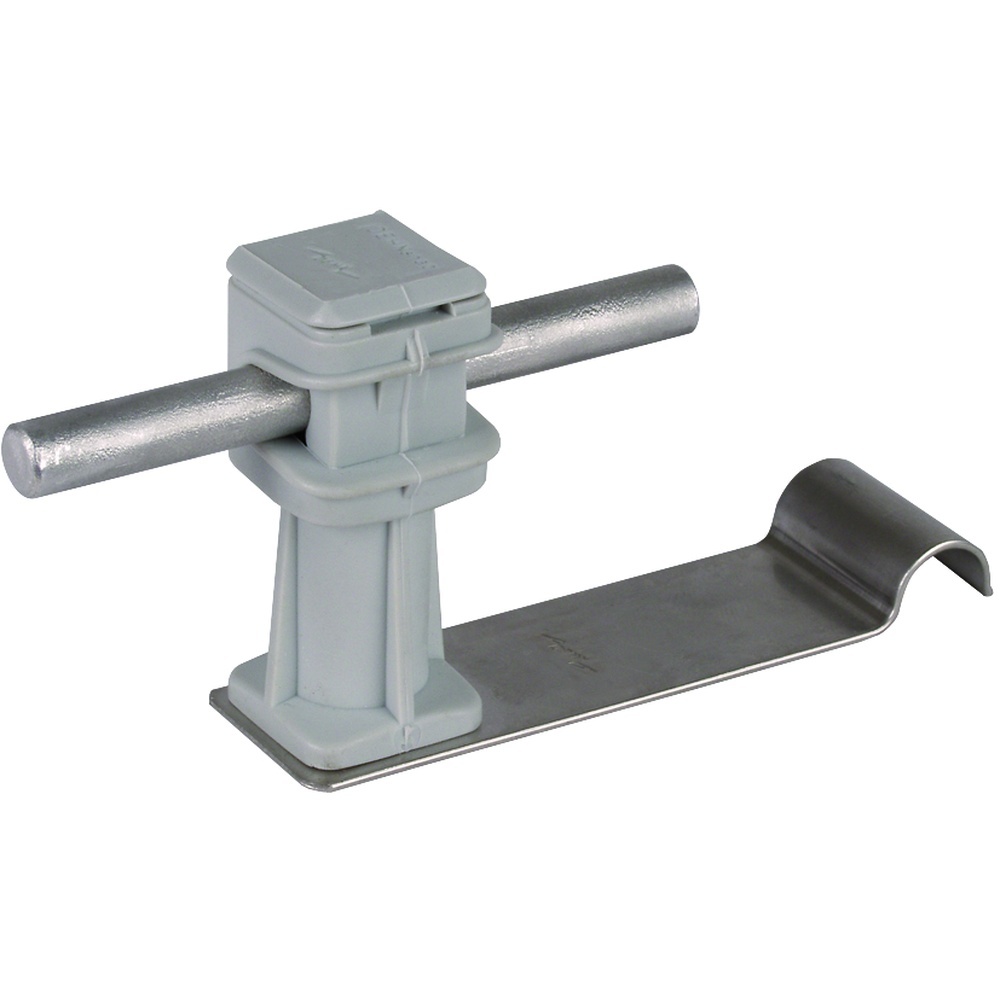Dehn + Söhne Dachleitungshalter 204229 Typ DLH DS 8 H36 L90 EH GR V2A Dehn + Söhne Dachleitungshalter 204229 Typ DLH DS 8 H36 L90 EH GR V2A