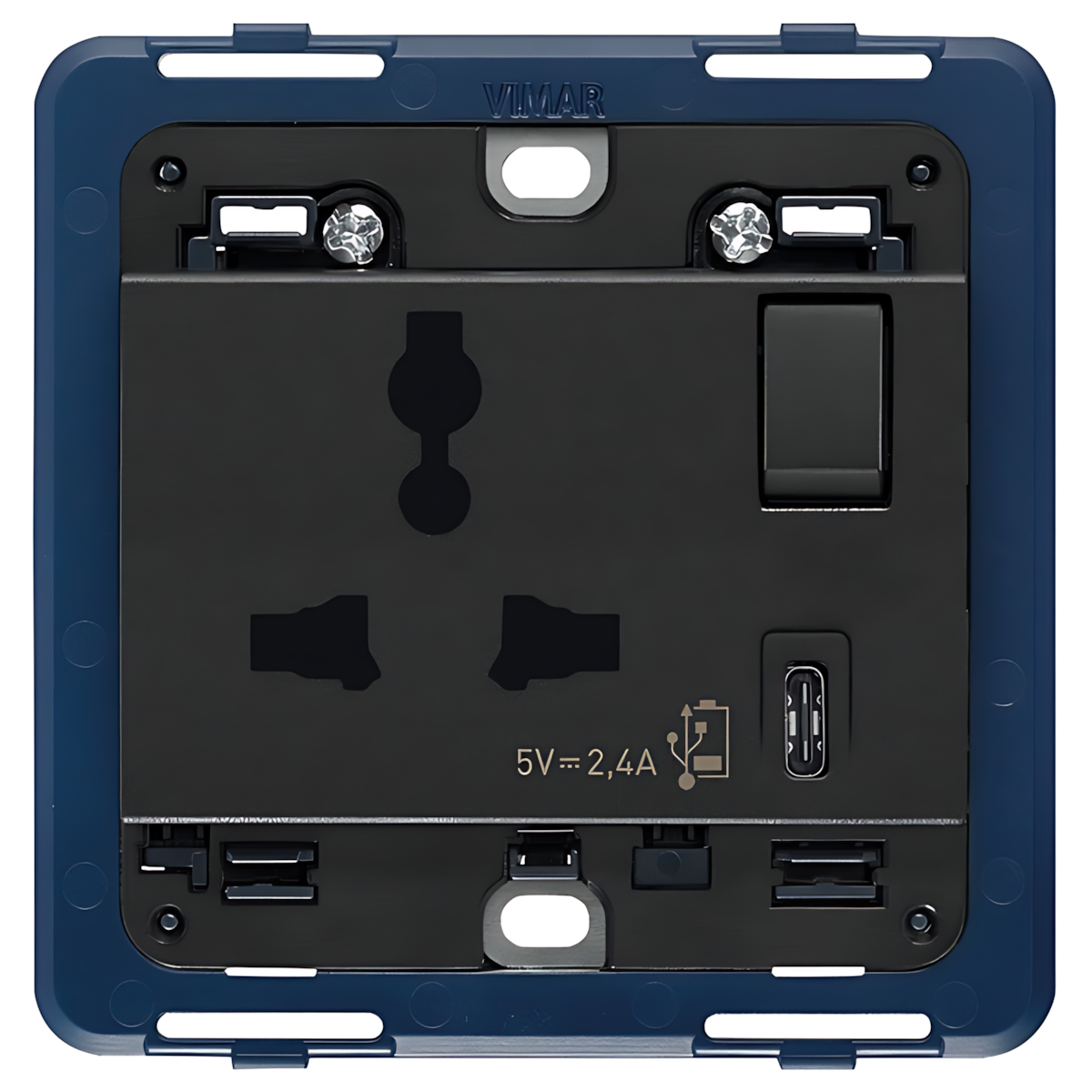 Vimar Steckdose 19266.C