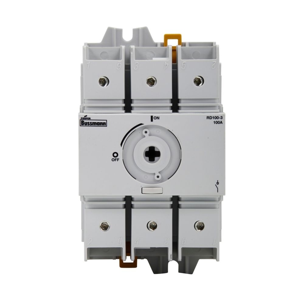 Eaton Schutzschalter sicherungslos RD100-3 Typ Switch 100A Non-F 3P UL98