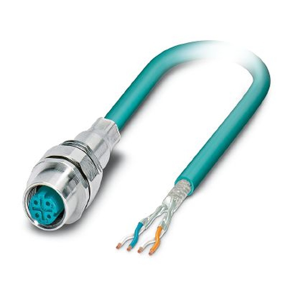 Phoenix Contact Bussystem Einbaubuchse 1528484 Typ SACCEC-M12FSD-4CON-M16/0,5-931