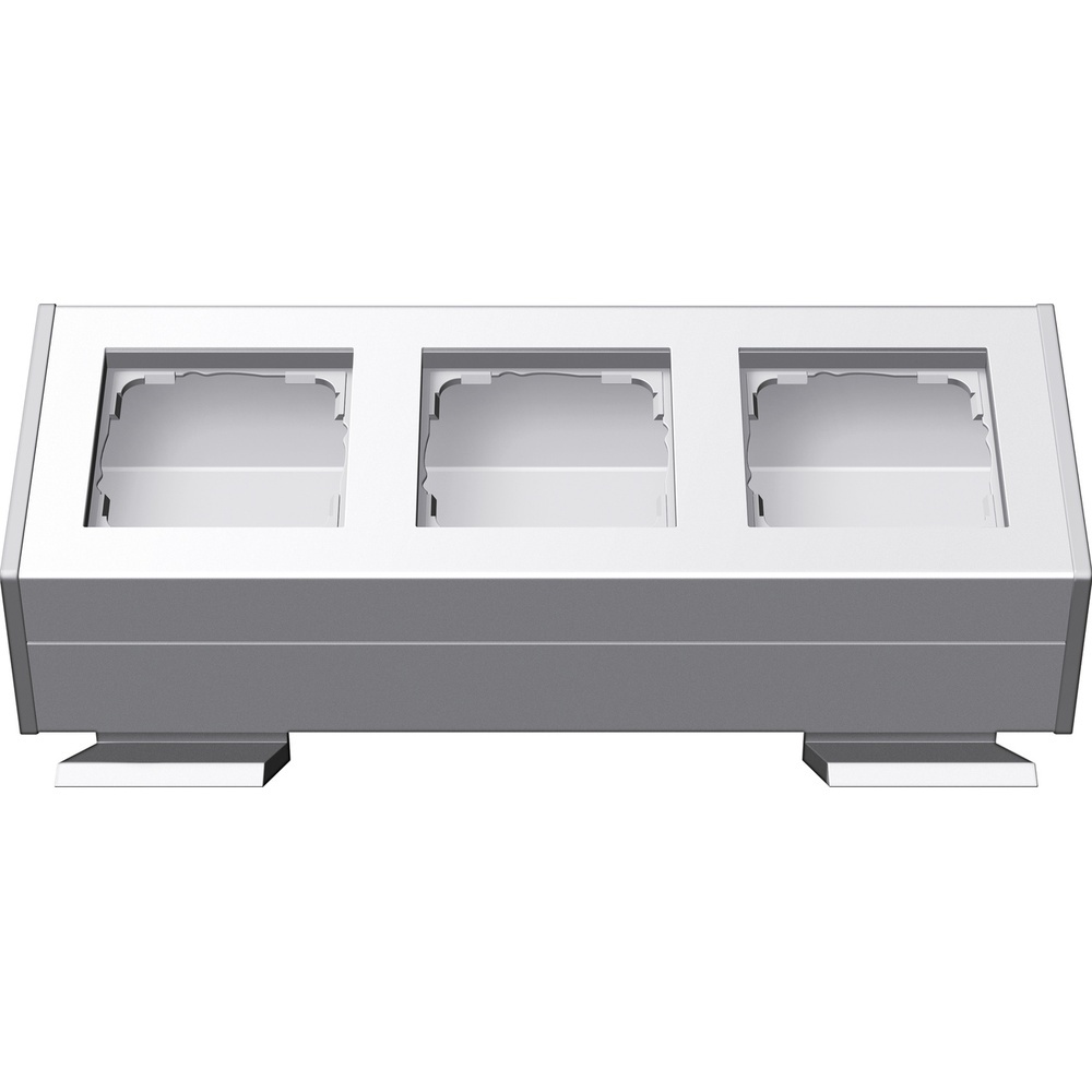 Gira 3fach m. Befestig.winkel 119327