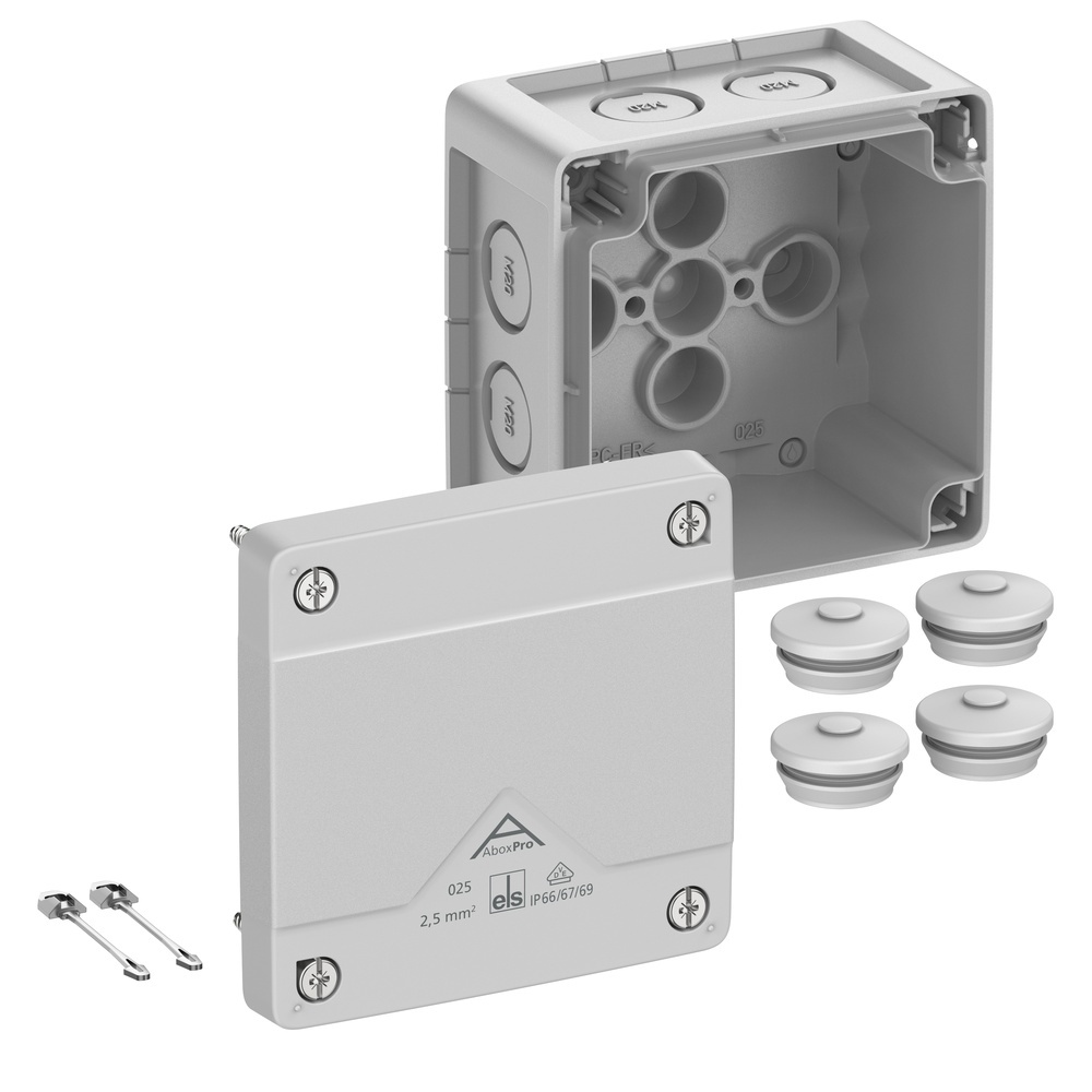 Spelsberg Abzweigkasten 40240001 Typ Abox Pro 025-L Spelsberg Abzweigkasten 40240001 Typ Abox Pro 025-L