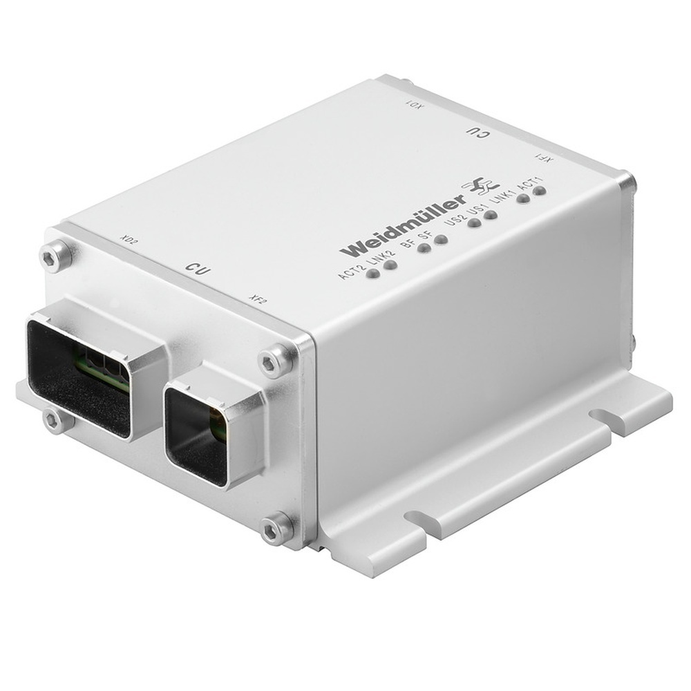 Weidmüller Repeater 2581810000 Typ IE-CDR-V14MRJ/VAPM-C